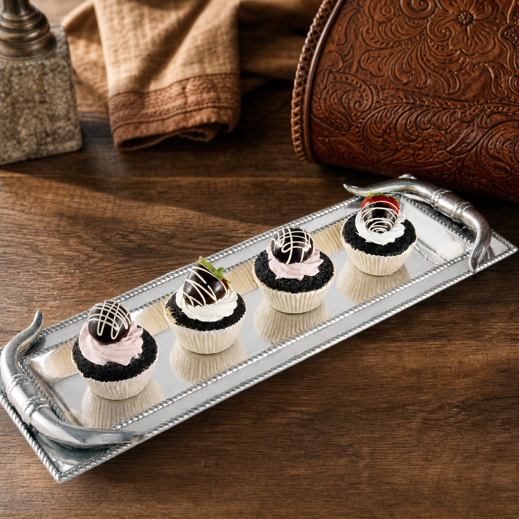 Longhorn Oblong Tray 3