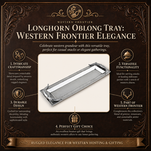 Longhorn Oblong Tray 15