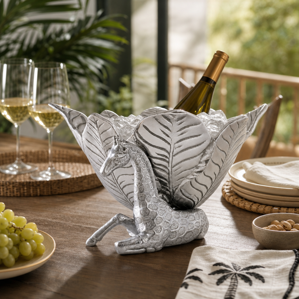 Giraffe Ice Bucket 5