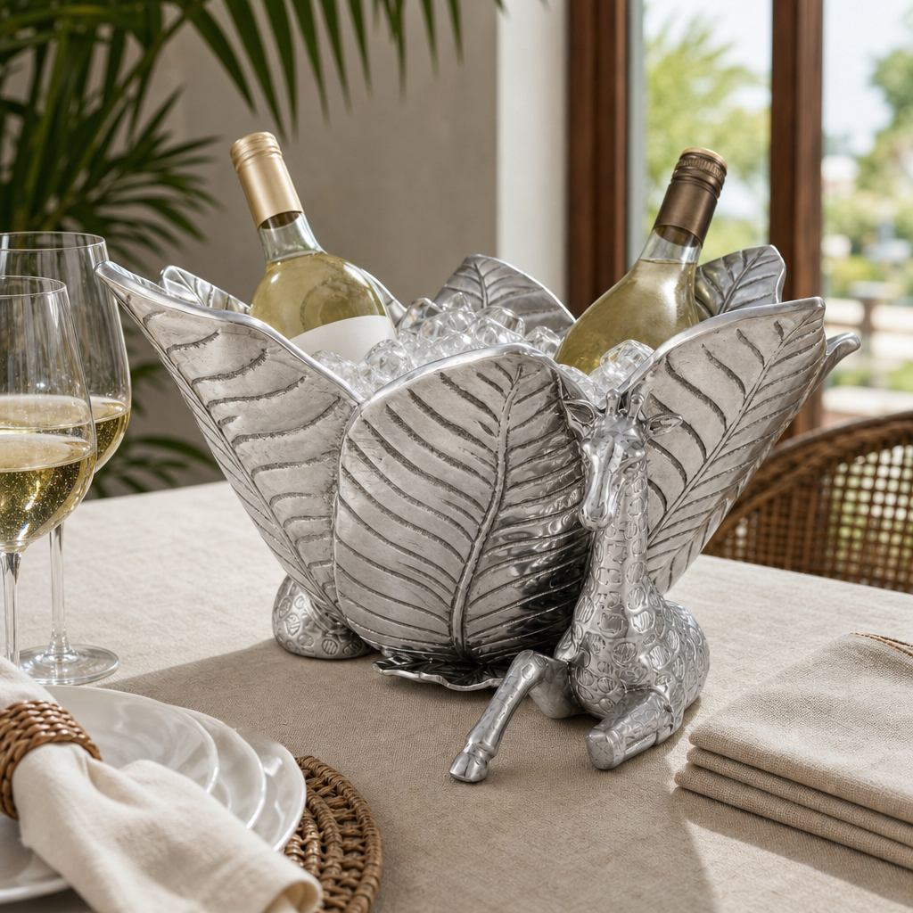 Giraffe Ice Bucket 6
