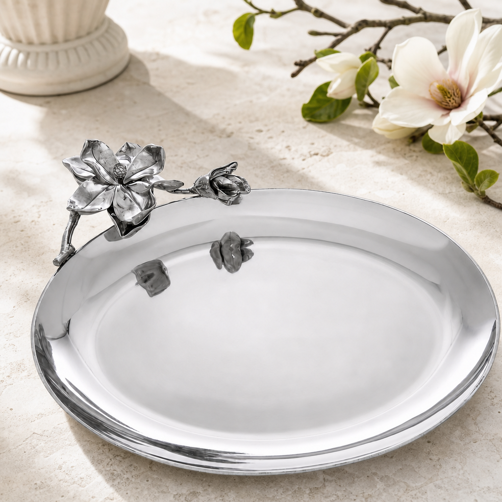 Magnolia Oval Platter 2