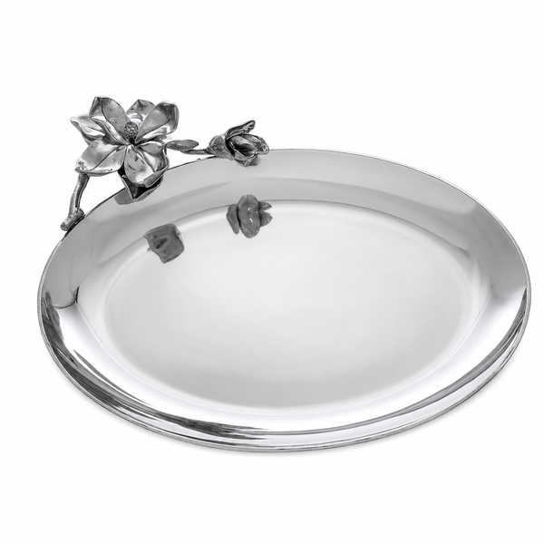 Magnolia Oval Platter 1