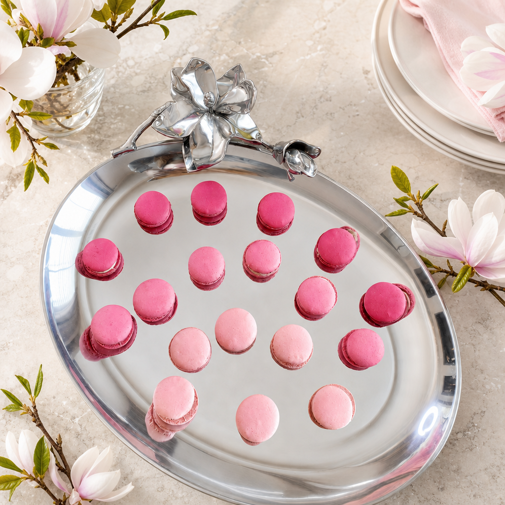 Magnolia Oval Platter 3