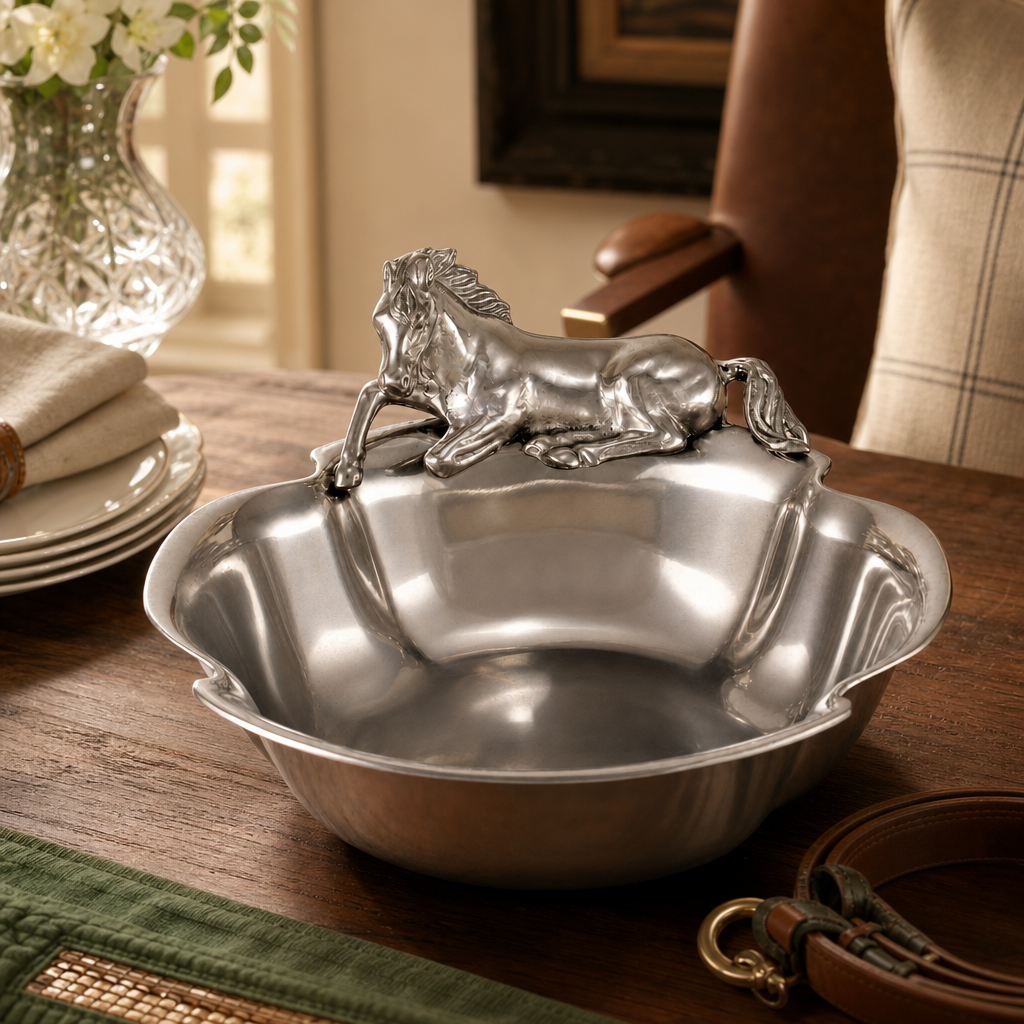 Horse 12-1/2 Bowl 6