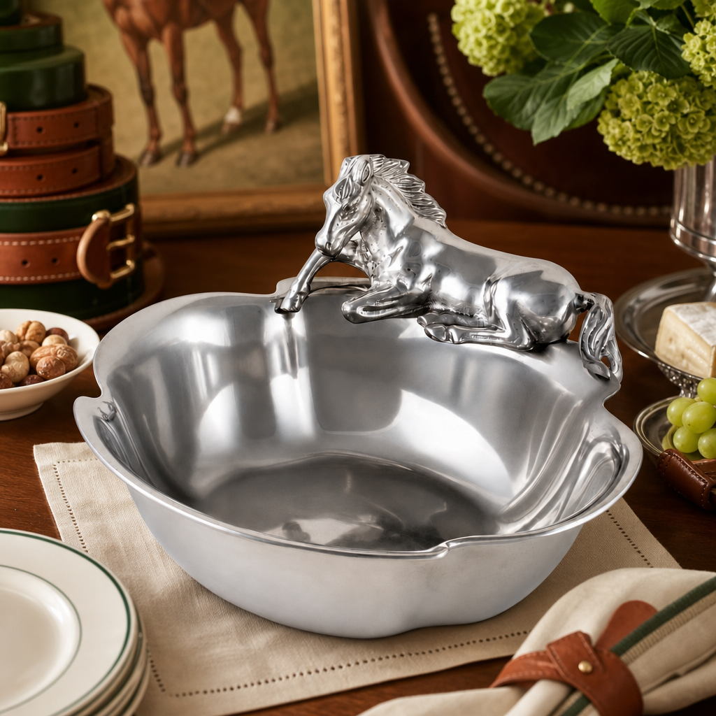 Horse 12-1/2 Bowl 7