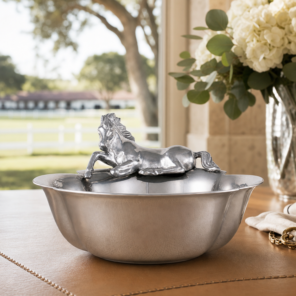 Horse 12-1/2 Bowl 11