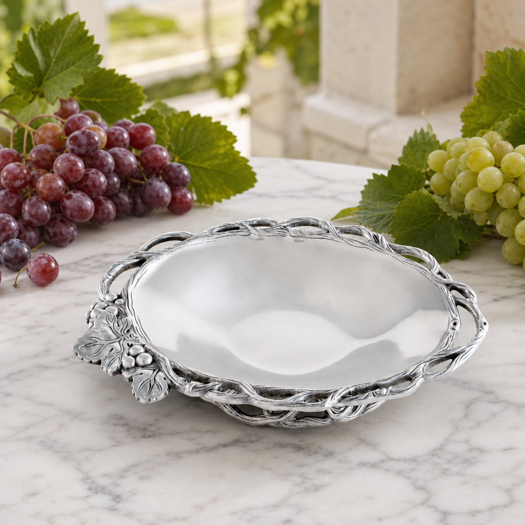 Grape Open Vine Vegetable Dish 3