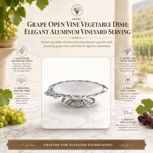 Grape Open Vine Vegetable Dish 11