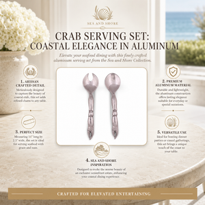 Crab Serving Set 16