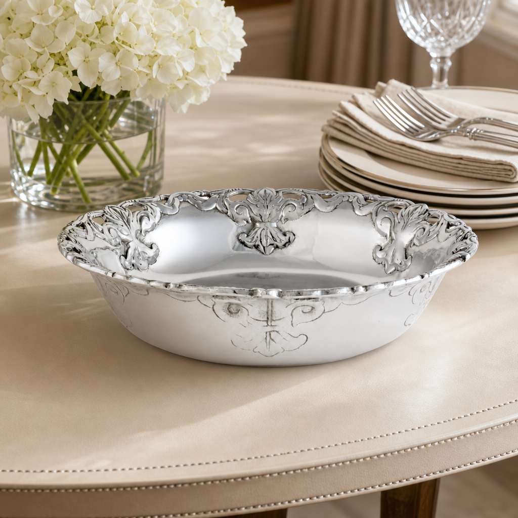 Fleur-De-Lis 12 Bowl 1