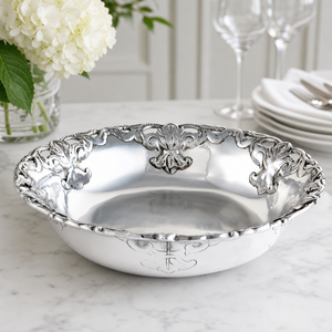 Fleur-De-Lis 12 Bowl 9