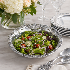 Fleur-De-Lis 12 Bowl 6