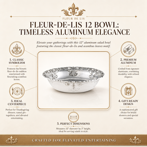 Fleur-De-Lis 12 Bowl 14