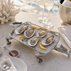 Alligator Figural Platter 5
