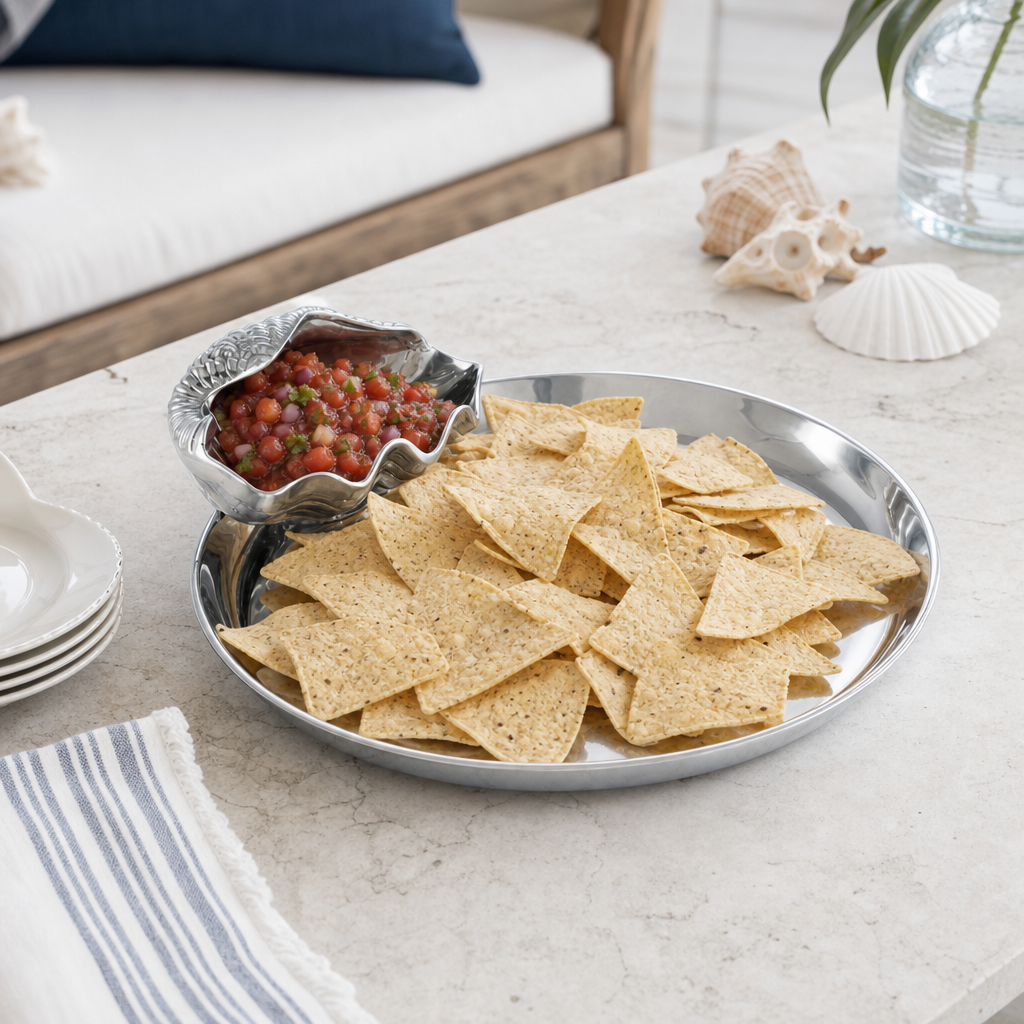 Clam Chip and Dip 6