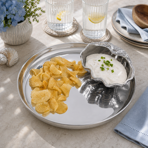 Clam Chip and Dip 7