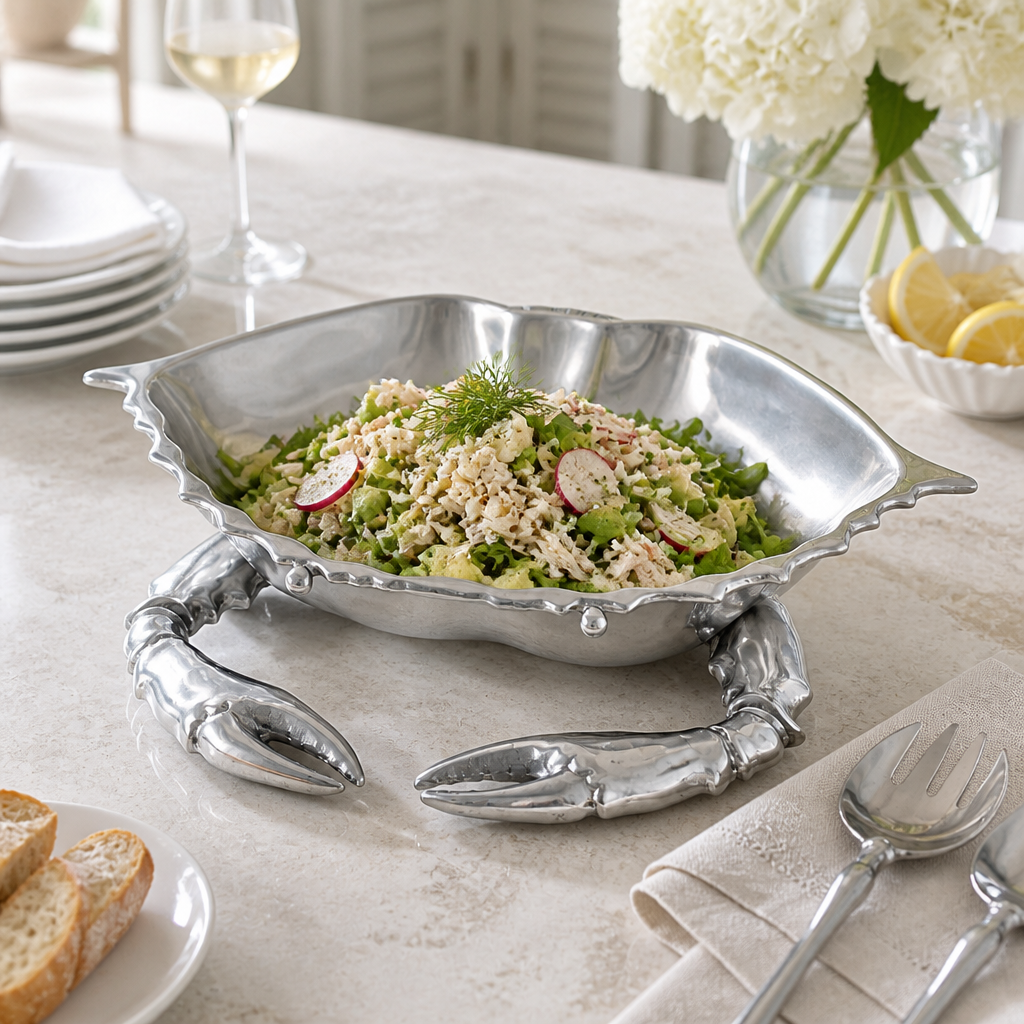 Crab Salad Bowl 5