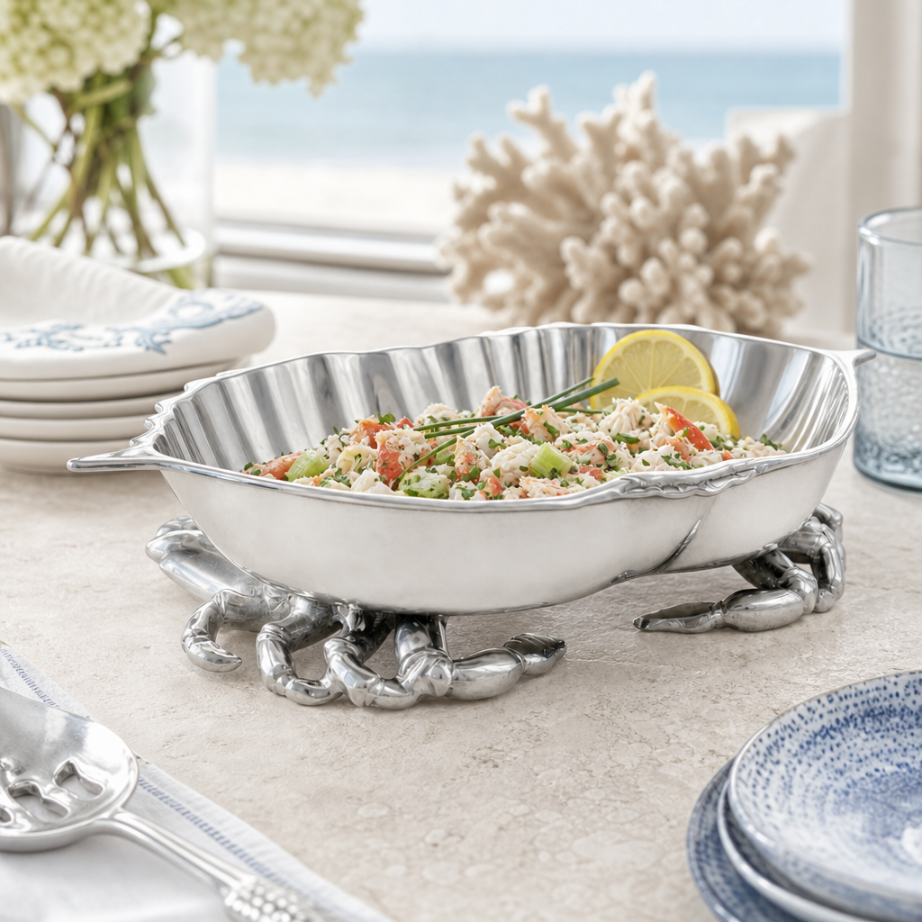 Crab Salad Bowl 7
