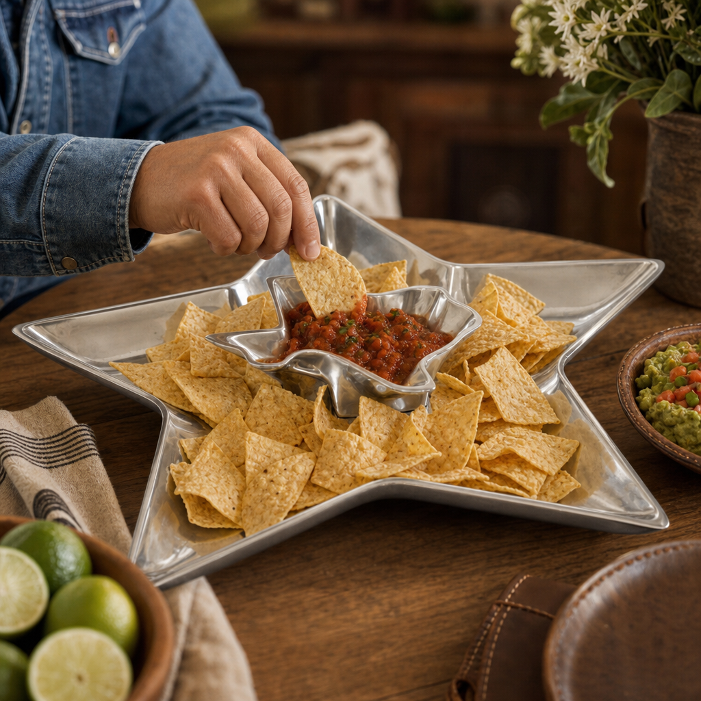 Texas Chip and Dip 4