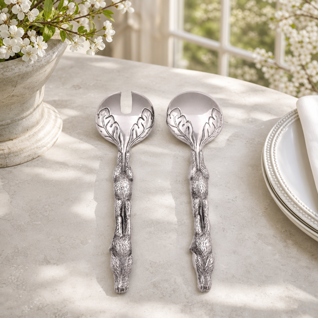 Bunny Serving Set 4