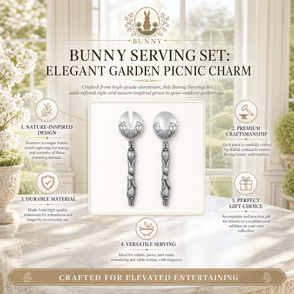 Bunny Serving Set 11