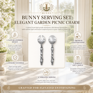 Bunny Serving Set 11