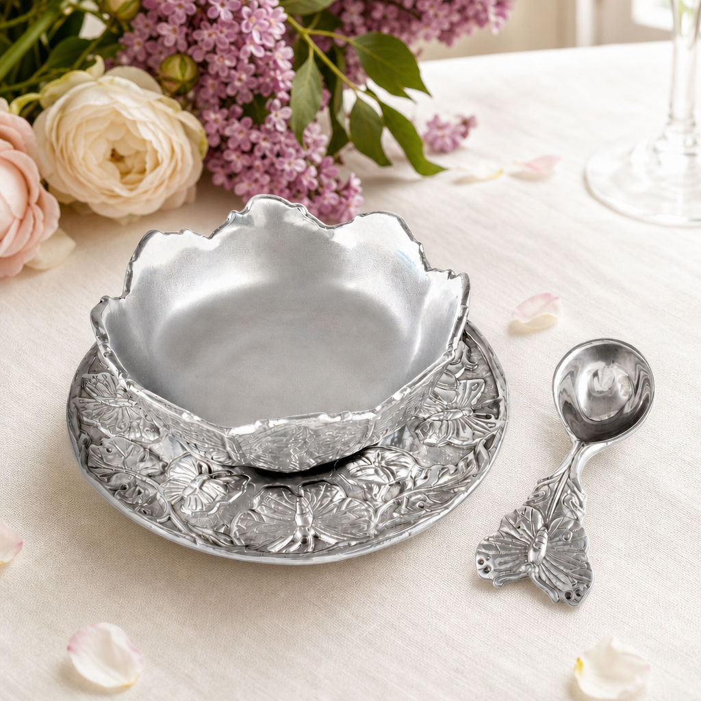 Butterfly Condiment Set 3-piece 1