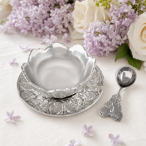 Butterfly Condiment Set 3-piece 2