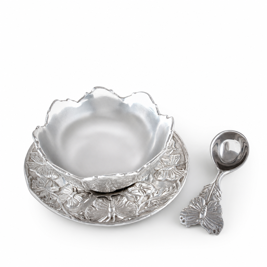 Butterfly Condiment Set 3-piece 1