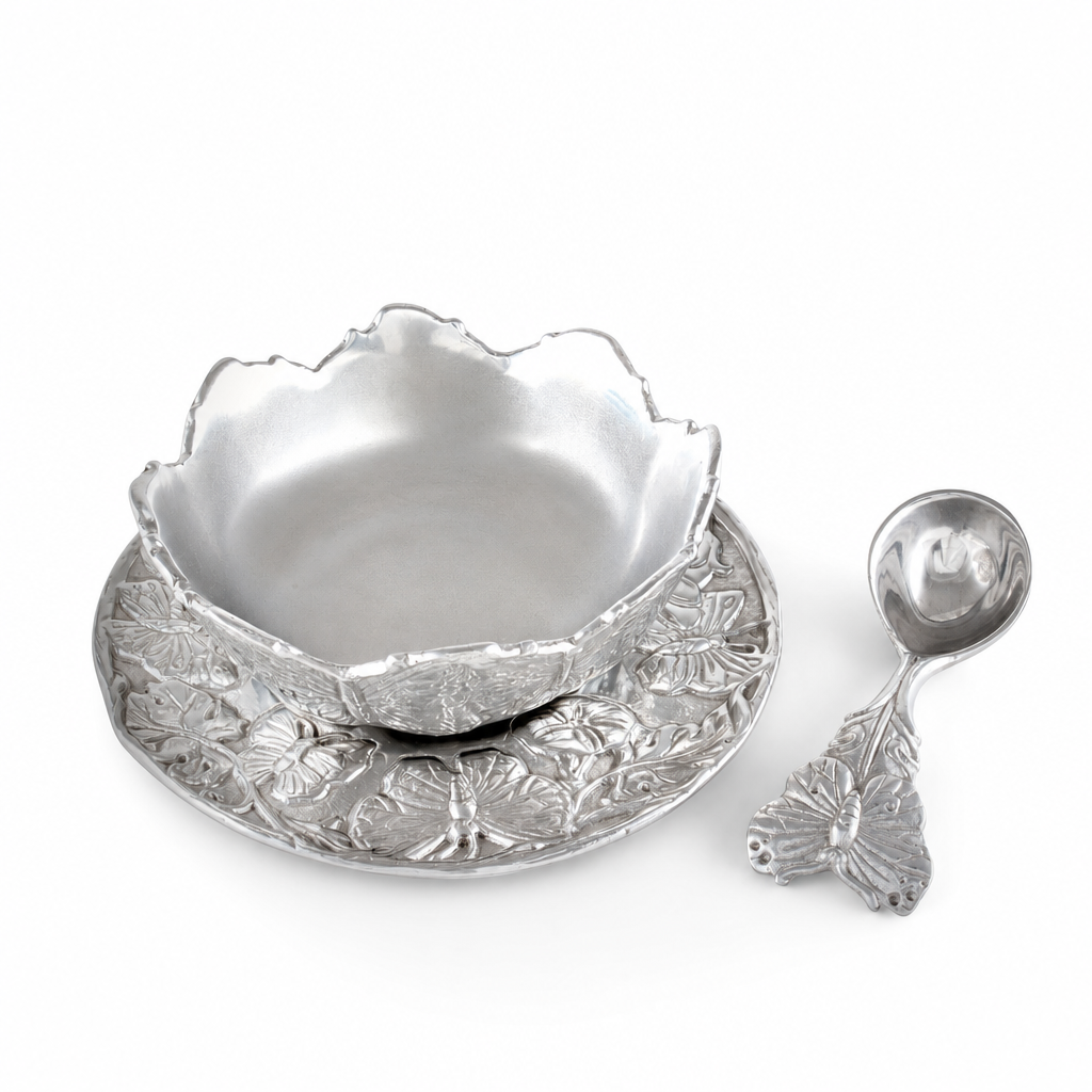 Butterfly Condiment Set 3-piece 1