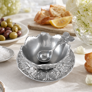 Butterfly Condiment Set 3-piece 7