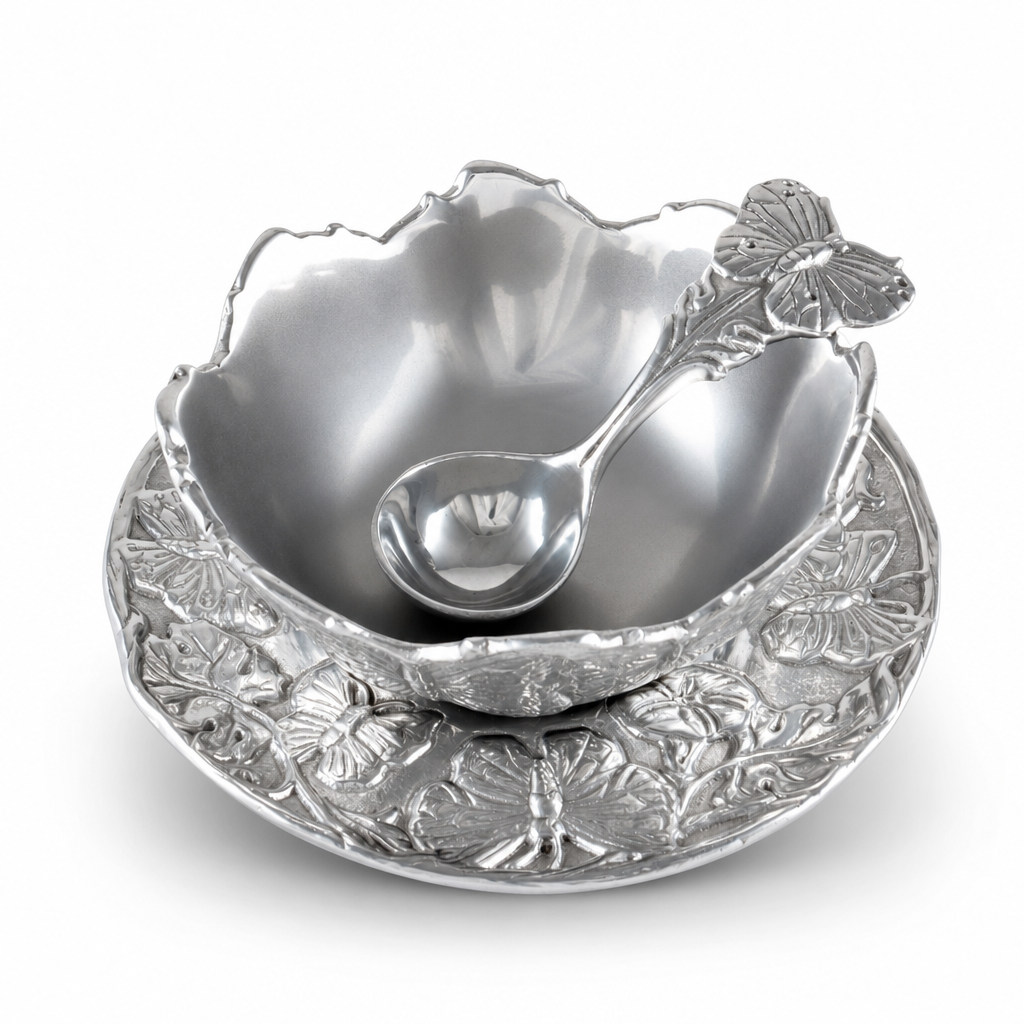 Butterfly Condiment Set 3-piece 11