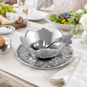 Butterfly Condiment Set 3-piece 8