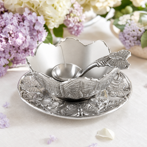 Butterfly Condiment Set 3-piece 4