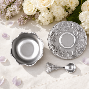 Butterfly Condiment Set 3-piece 5