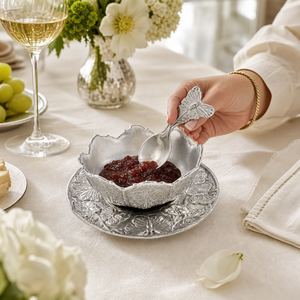 Butterfly Condiment Set 3-piece 16