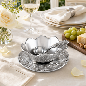 Butterfly Condiment Set 3-piece 18