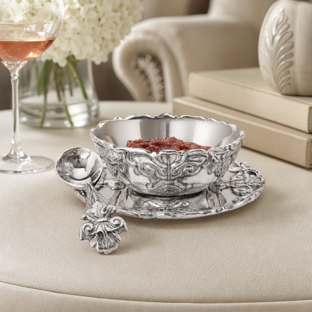 Fleur-De-Lis Condiment Server 2