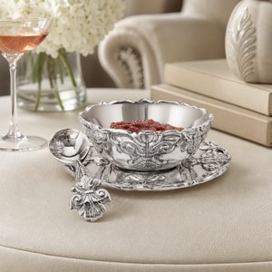 Fleur-De-Lis Condiment Server 2