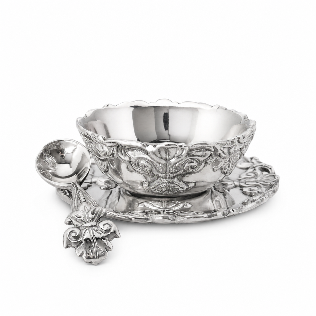 Fleur-De-Lis Condiment Server 1
