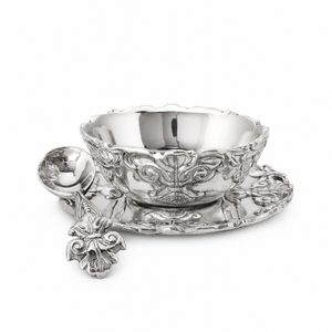 Fleur-De-Lis Condiment Server 1