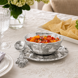 Fleur-De-Lis Condiment Server 5