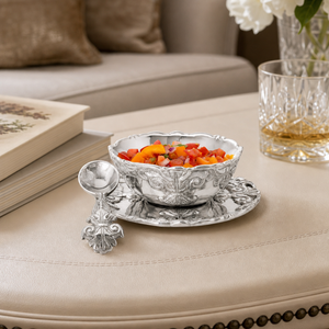 Fleur-De-Lis Condiment Server 3