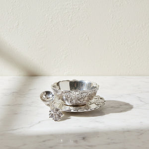 Fleur-De-Lis Condiment Server 8