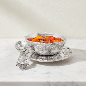 Fleur-De-Lis Condiment Server 9