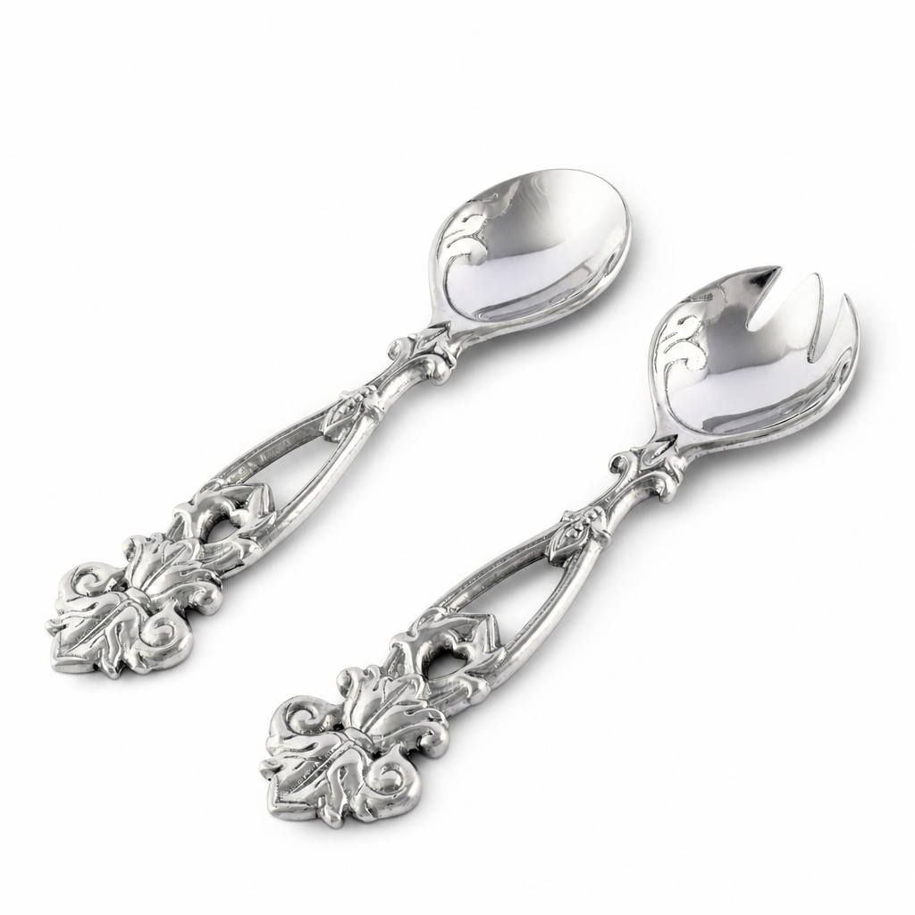 Fleur-De-Lis Open Serving Set 1