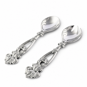 Fleur-De-Lis Open Serving Set 1