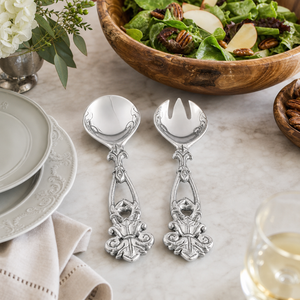 Fleur-De-Lis Open Serving Set 5