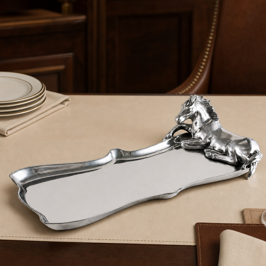 Horse Figural Platter 2