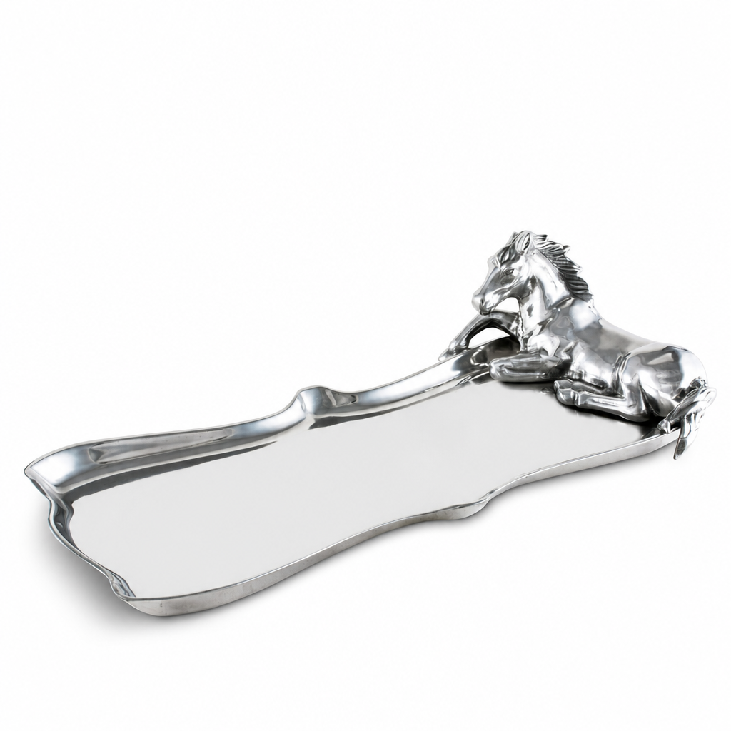 Horse Figural Platter 1